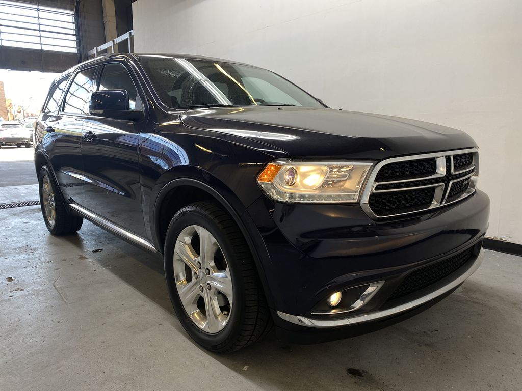 Pre-Owned 2015 Dodge Durango Limited 4 Door Sport Utility in Sherwood ...