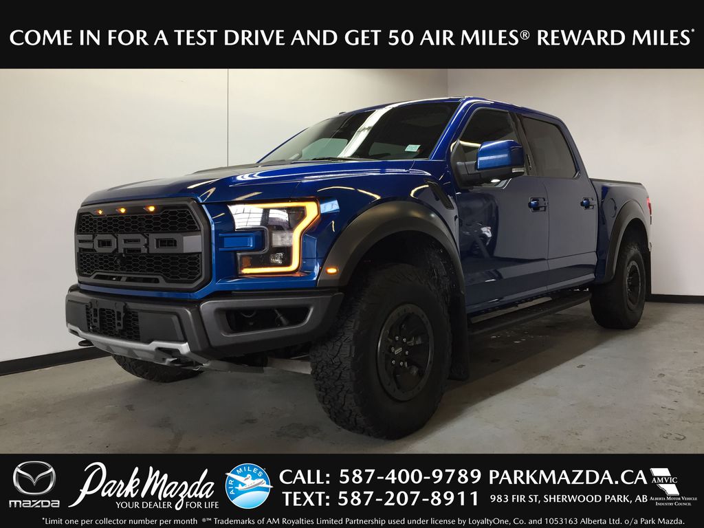 Pre Owned 2017 Ford F 150 Raptor 4 Door Pickup In Sherwood Park