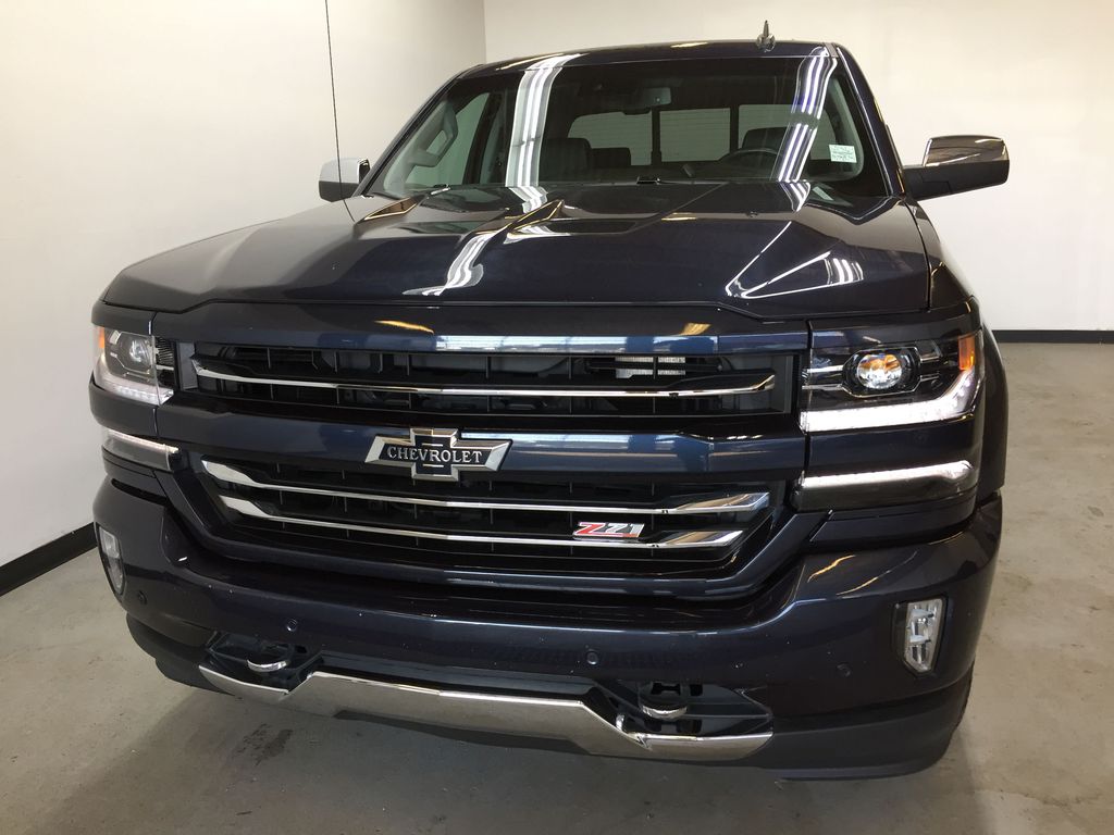 Pre-Owned 2018 Chevrolet Silverado 1500 LTZ Centennial Edition 4 Door ...