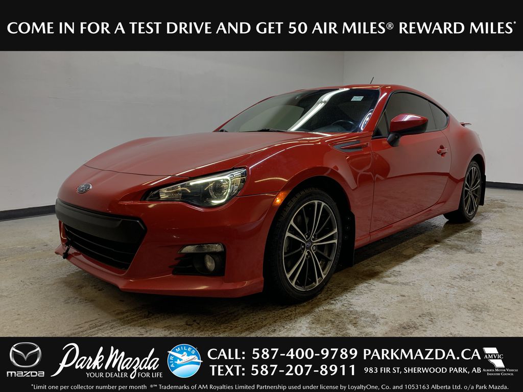 Pre Owned 2014 Subaru Brz Sport Tech 2 Door Car In Sherwood Park