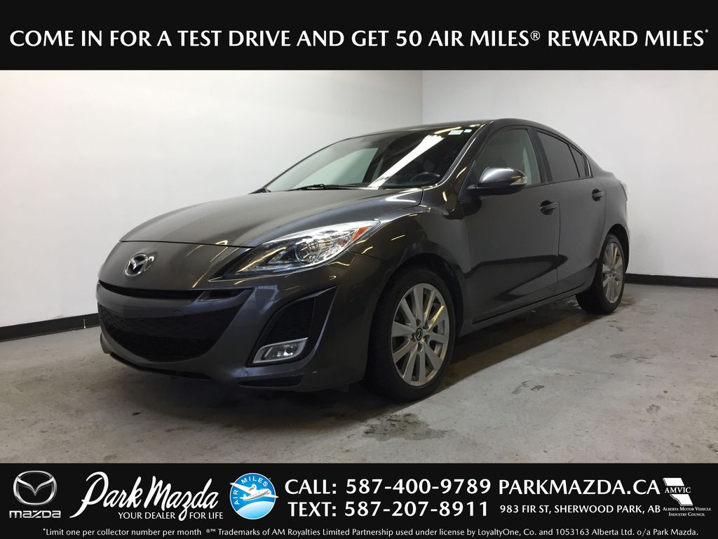 Pre Owned 2010 Mazda3 Gt With Navigation