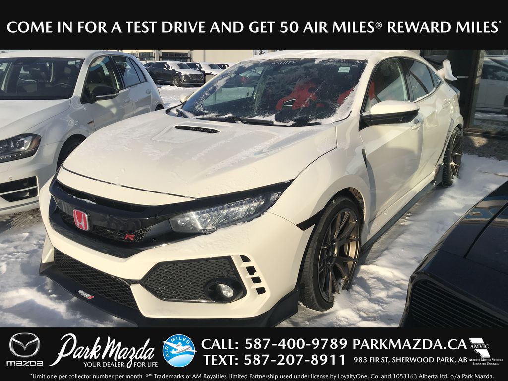 Pre Owned 2018 Honda Civic Type R Front Wheel Drive 4 Door Car